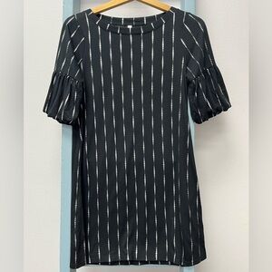 Xhilaration. Black and white like new mini dress